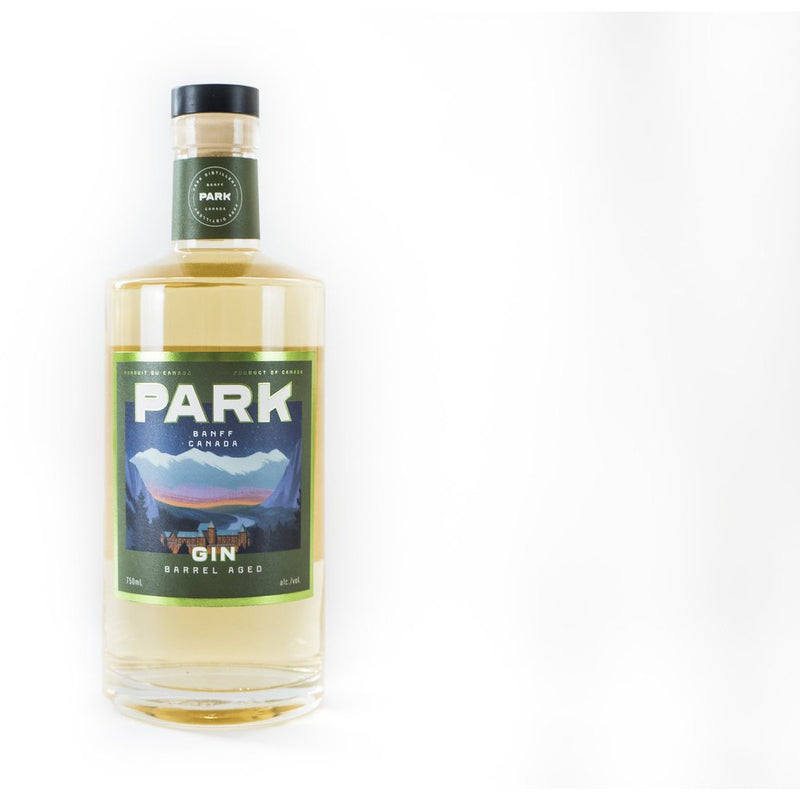 Park Barrel Aged Gin 750ml