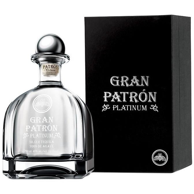 Patron Gran Platinum 750ml