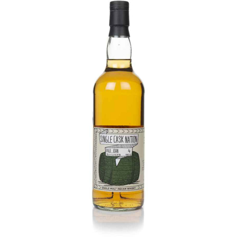 Single Cask Nation Paul John 4 Year Old 57.6% 700ml