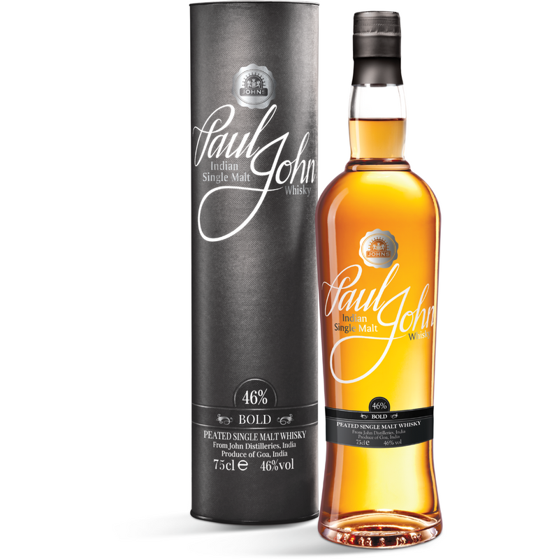 Paul John Bold Indian Single Malt 46% ABV 750ml