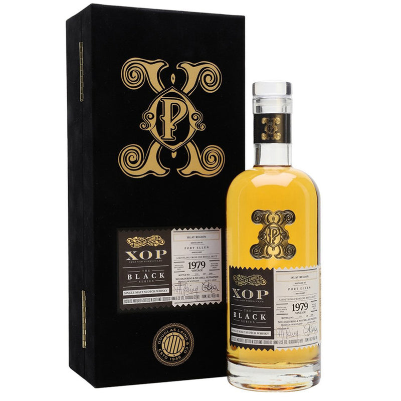 XOP Black Port Ellen 40 Year Old 1979 700ml