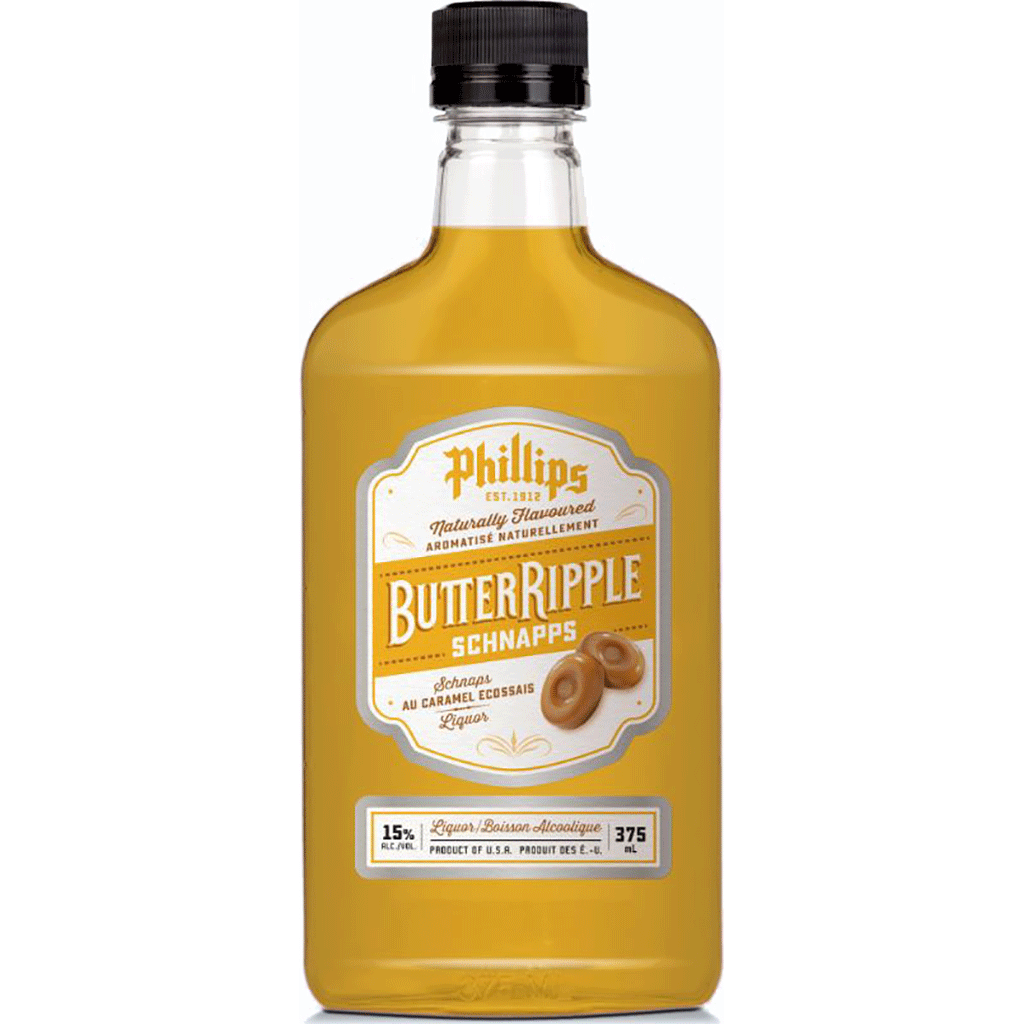 Phillips Butter Ripple Schnapps 375ml
