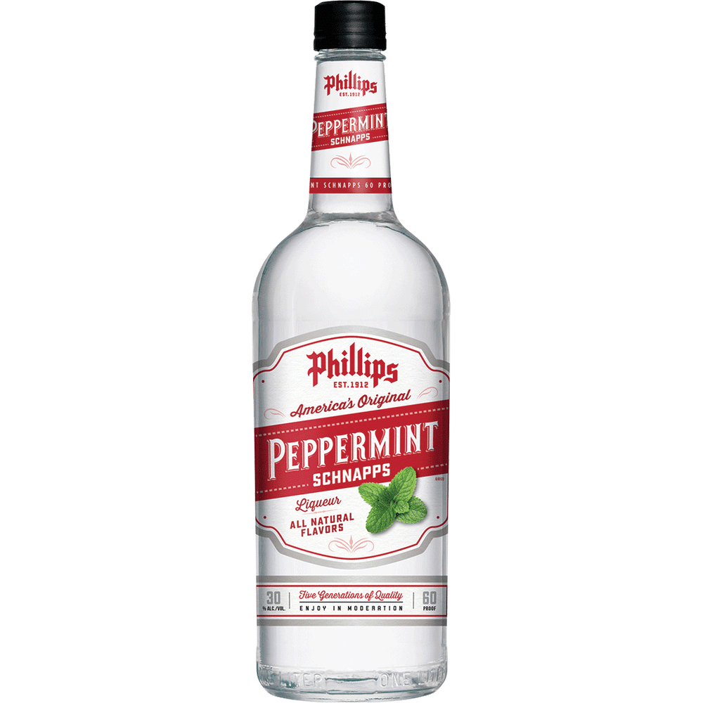 Phillips Peppermint Schnapps 750ml