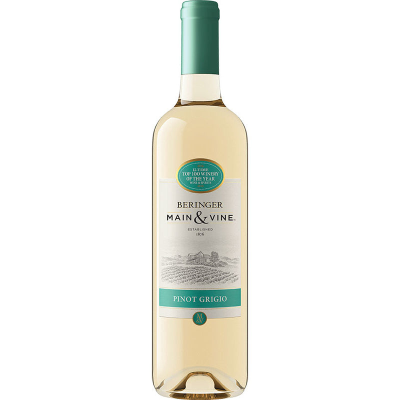 Beringer Main & Vine Pinot Grigio 750ml