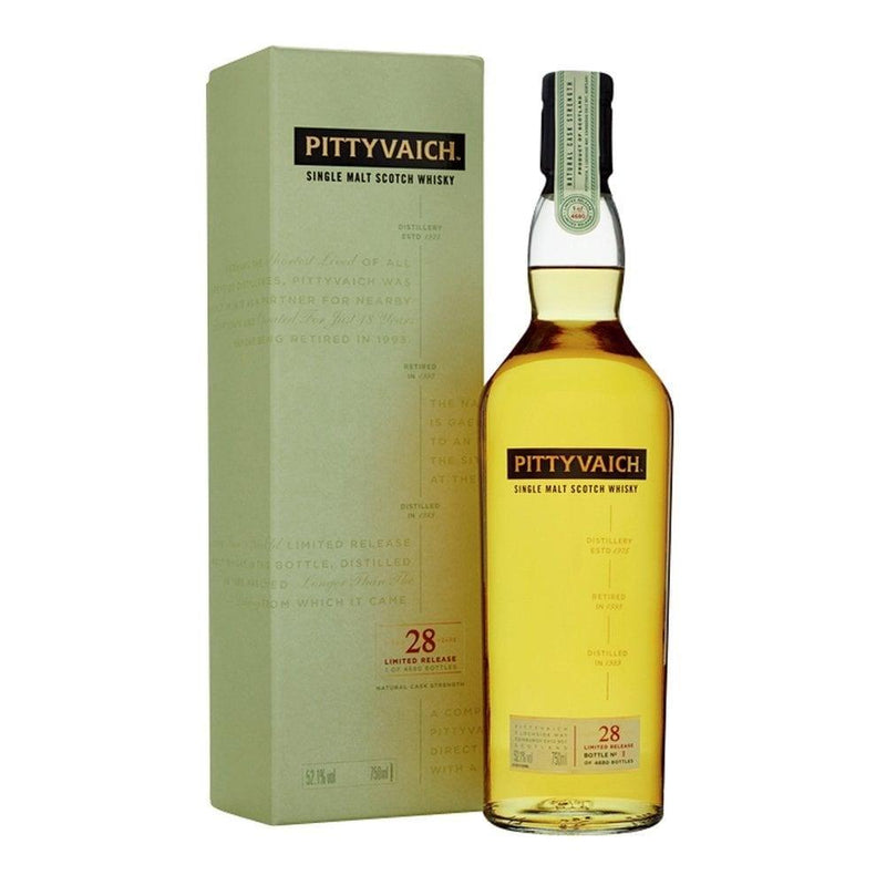 Pittyvaich 28 Year Old 2018 Release 750ml