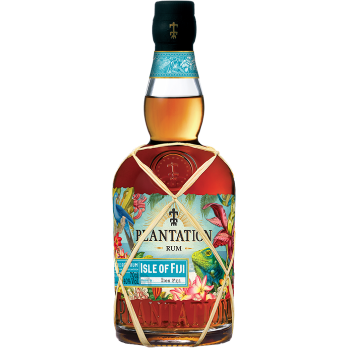 Plantation Isle Of Fiji Rum 750ml