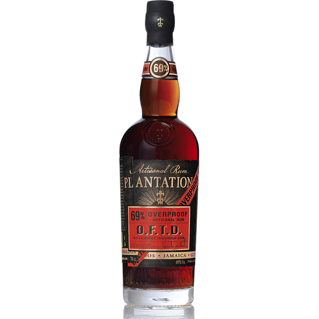 Plantation O.F.T.D. - 69% Rum 700ml