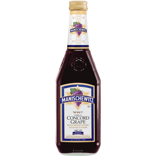 Manischewitz Concord 750ml