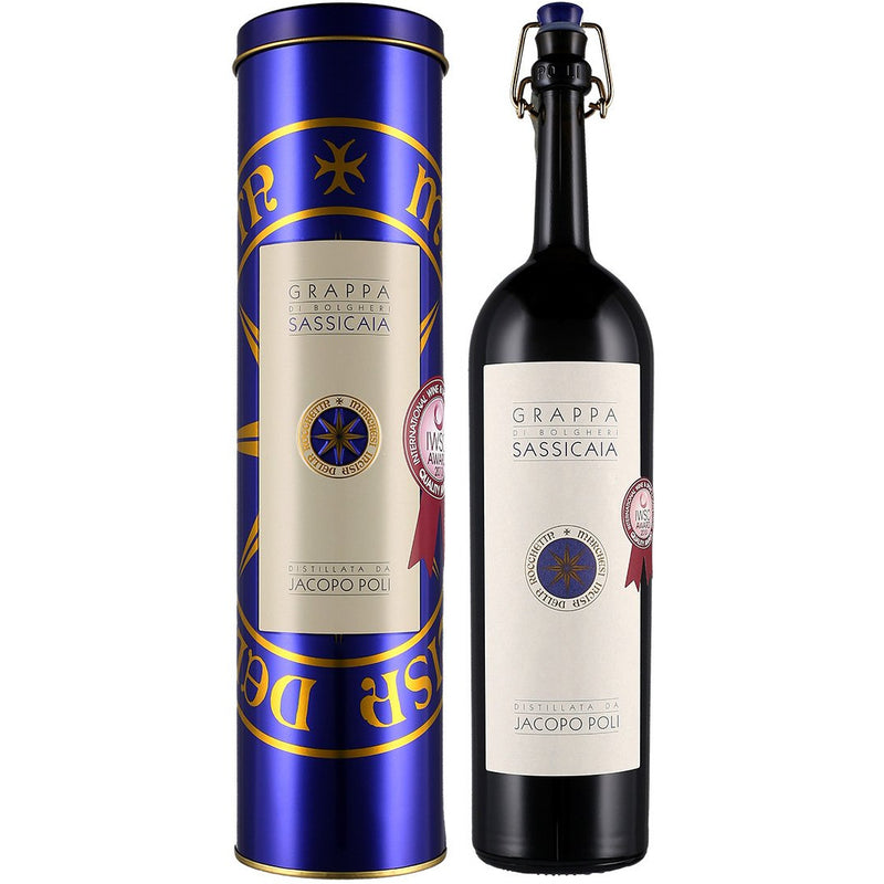 Poli Grappa di Bolgheri Sassicaia 500ml