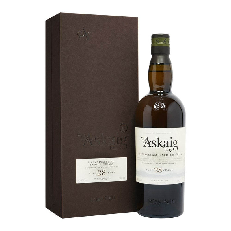 Port Askaig 28 Year Old Single Malt Whisky 45.8% 700ml