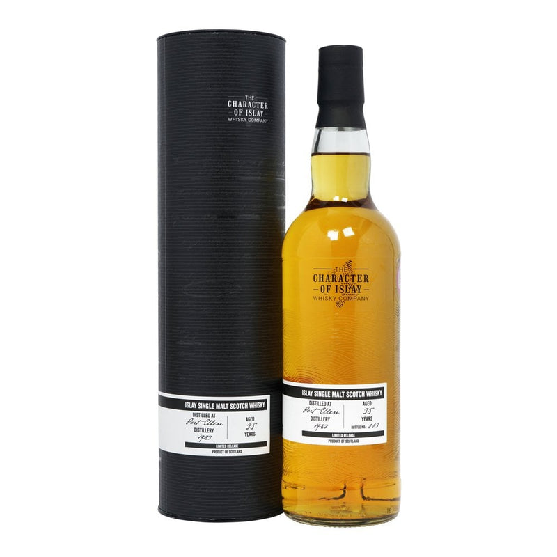 Port Ellen 35 Year Old 1983 Release 11535 700ml