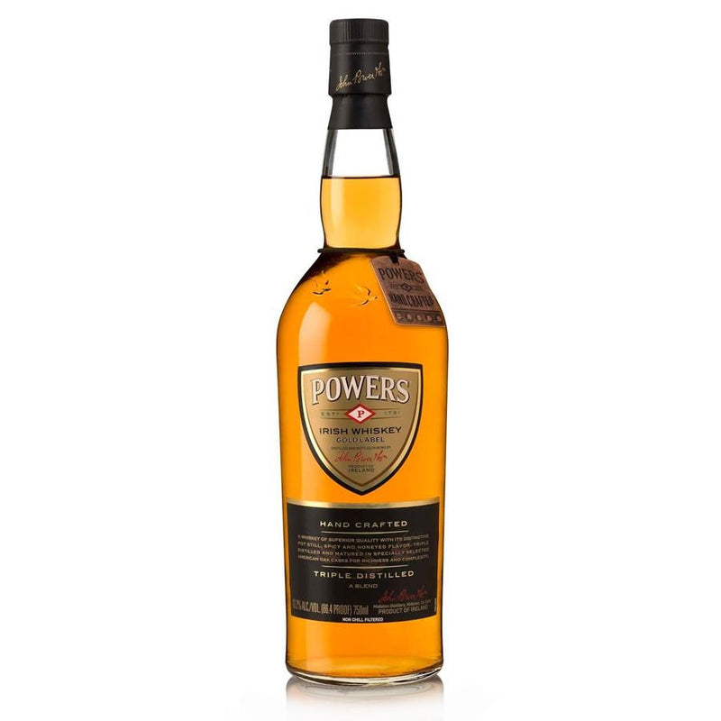 Powers Gold Label Irish Whisky 750ml
