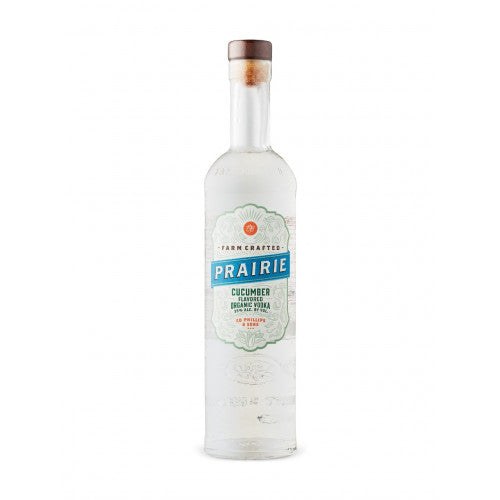 Prairie Cucumber Vodka 750ml