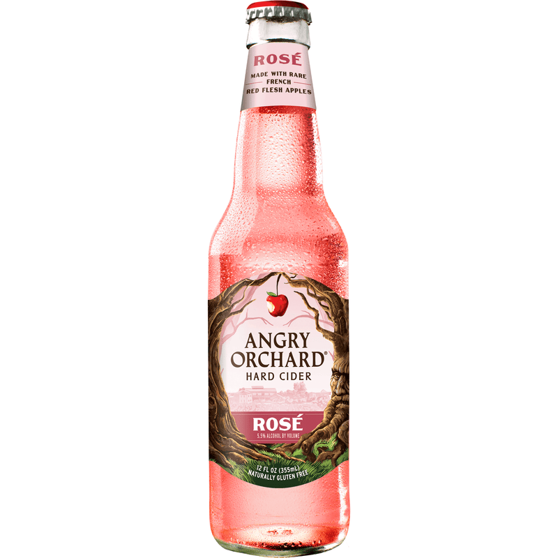 Angry Orchard Rose Cider 6 Bottles BSW Liquor