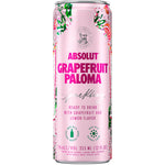 Absolut Grapefruit Paloma 4 Cans