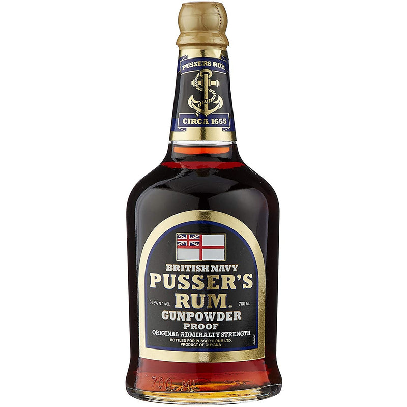 Pusser's Gunpowder Rum 750ml