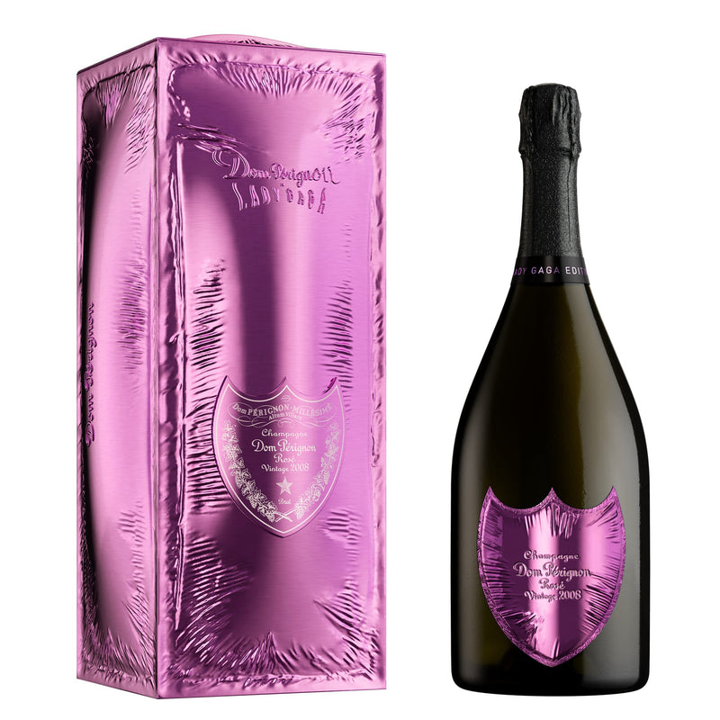 Dom Perignon Lady Gaga Edition Rose 2008 750ml