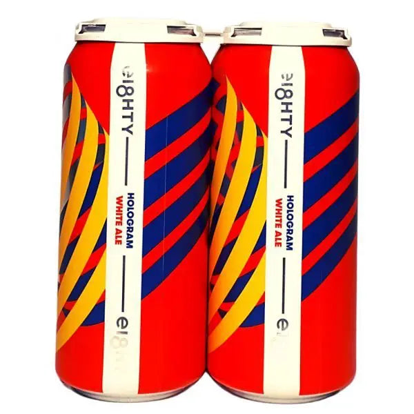 88 Brewing Hologram 4 Tall Cans