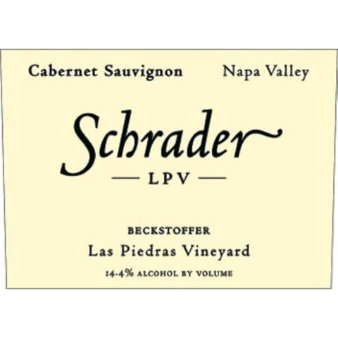 Schrader LPV Beckstoffer Las Piedras Vineyard Cabernet Sauvignon 2018 750ml