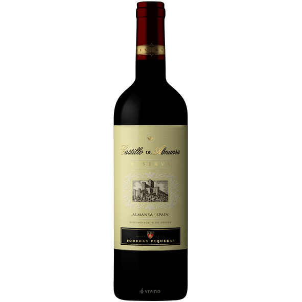 Castillo De Almansa Reserva 750ml