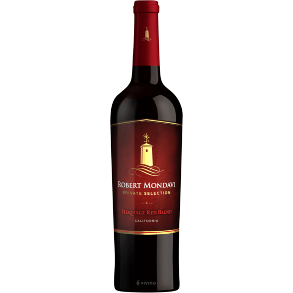 Robert Mondavi Heritage Red Blend Private Selection 750ml