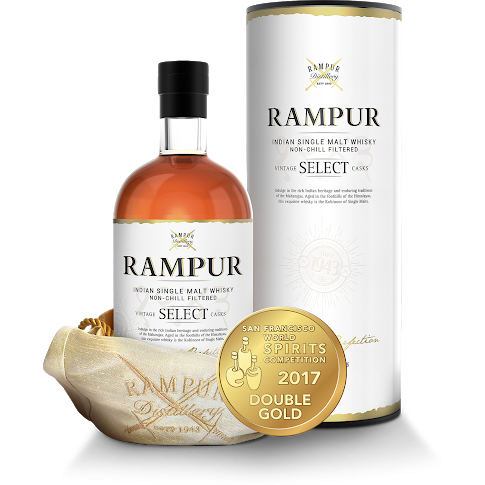 Rampur Indian Single Malt 750ml