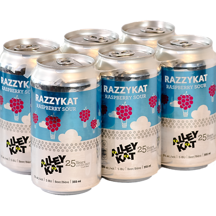 Alley Kat Razzykat Raspberry Sour 6 Cans – BSW Liquor