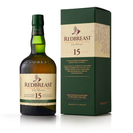 Redbreast 15 Year Old 750ml