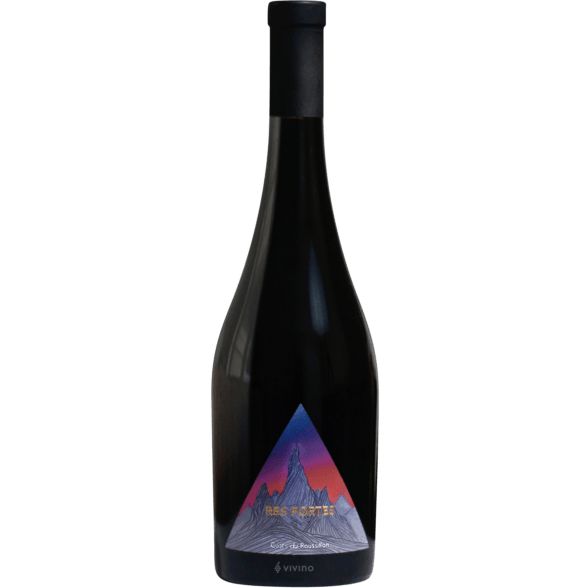 Res Fortes Wines Cotes Du Roussillon Rouge 2018/2019 750ml