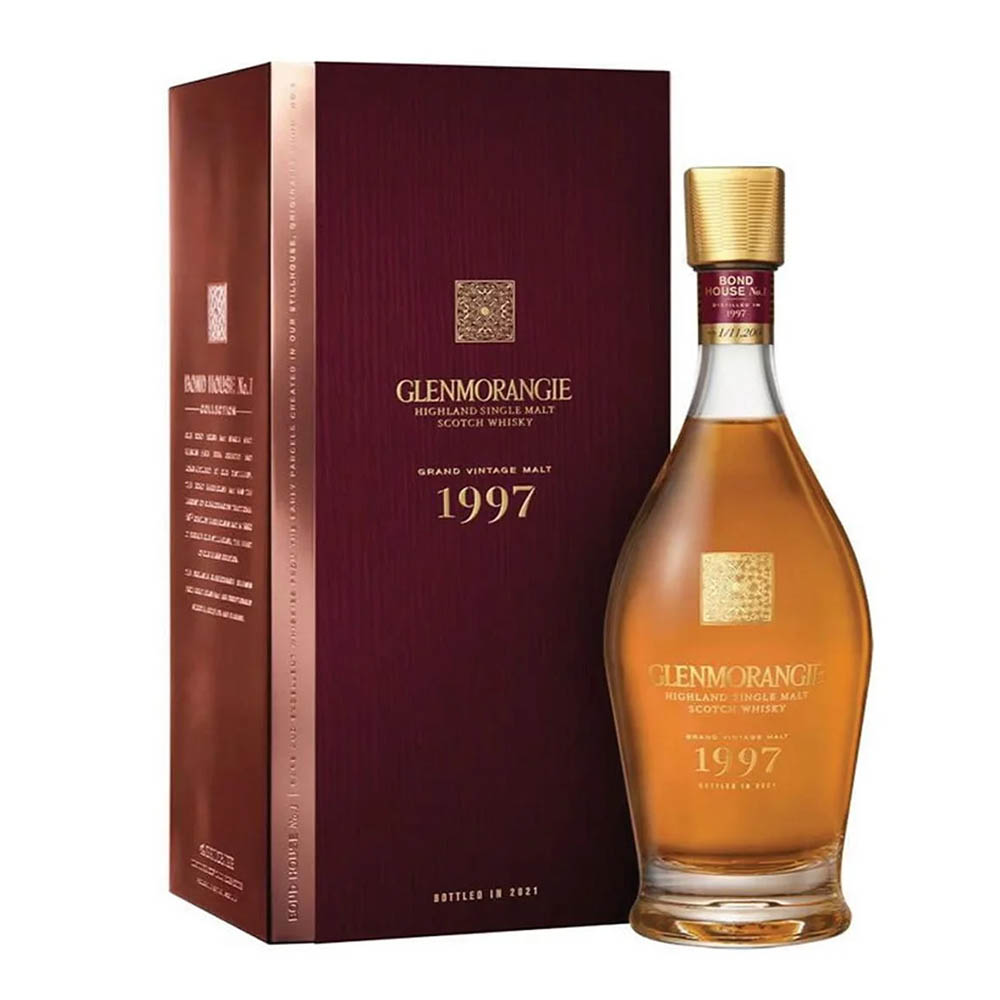Glenmorangie Grand Vintage 1997 43% ABV 700ml
