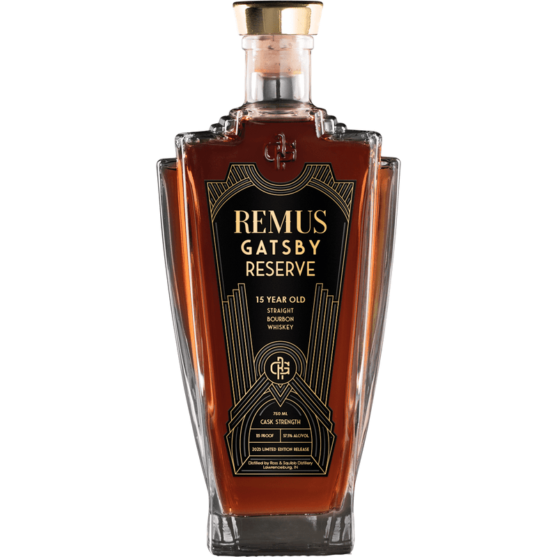 Remus Gatsby Reserve 15 Year Old Bourbon 750ml