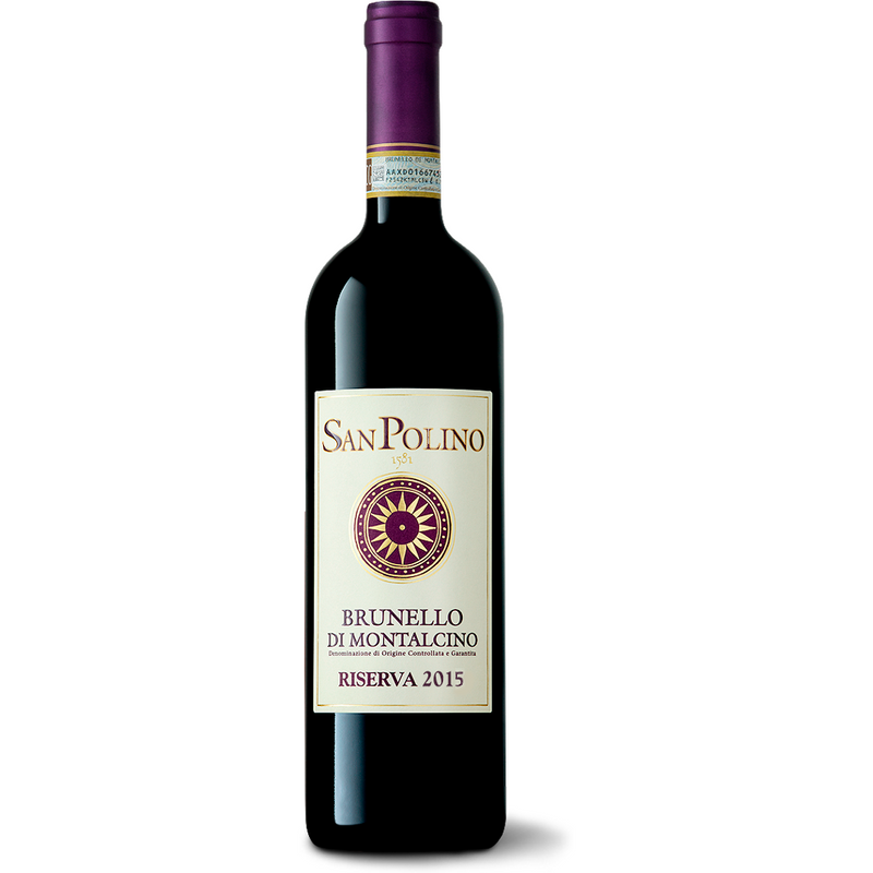 San Polino Brunello Di Montalcino Riserva 2015 750ml