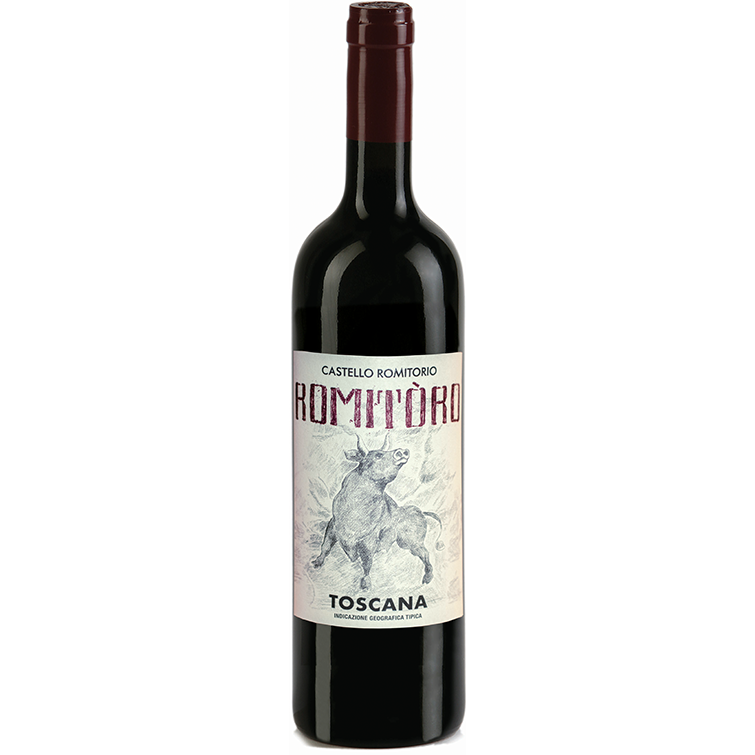 Castello Romitorio Romitorio Rosso Toscana 2022 750ml