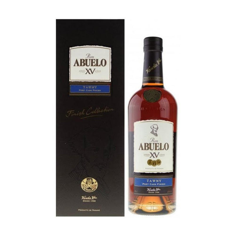 Ron Abuelo XV Tawny Port Cask Finish Rum 750ml