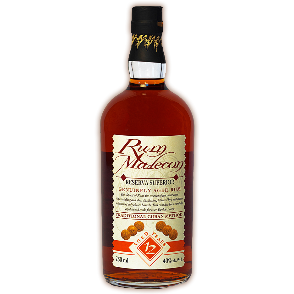 Malecon Reserva 12 Year Old Rum 700ml