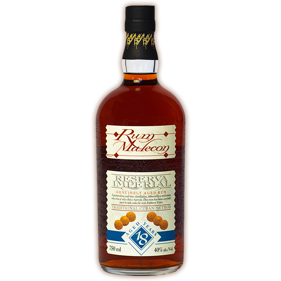Malecon Reserva 18 Year Old Rum 700ml