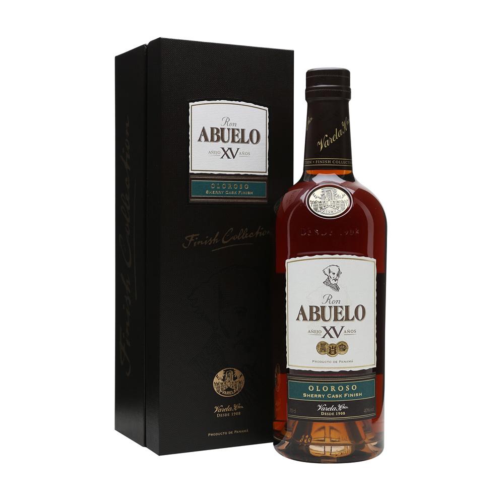 Ron Abuelo XV Oloroso Sherry Cask Finish Rum 750ml