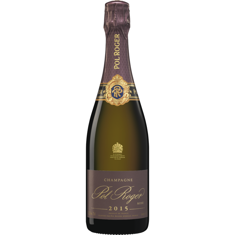 Pol Roger Rose Brut Champagne 750ml