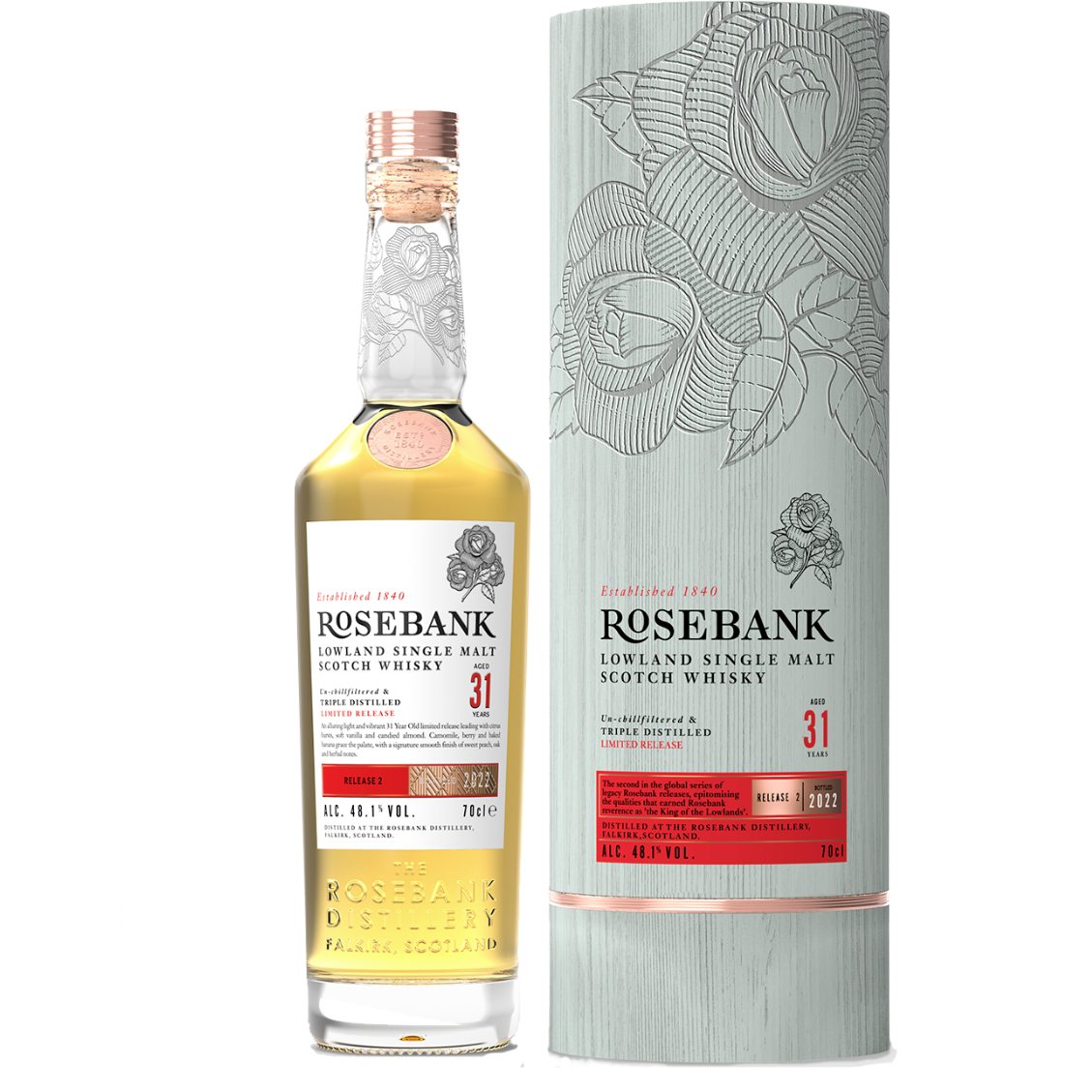 Rosebank 31 Year Old 48.1% 700ml
