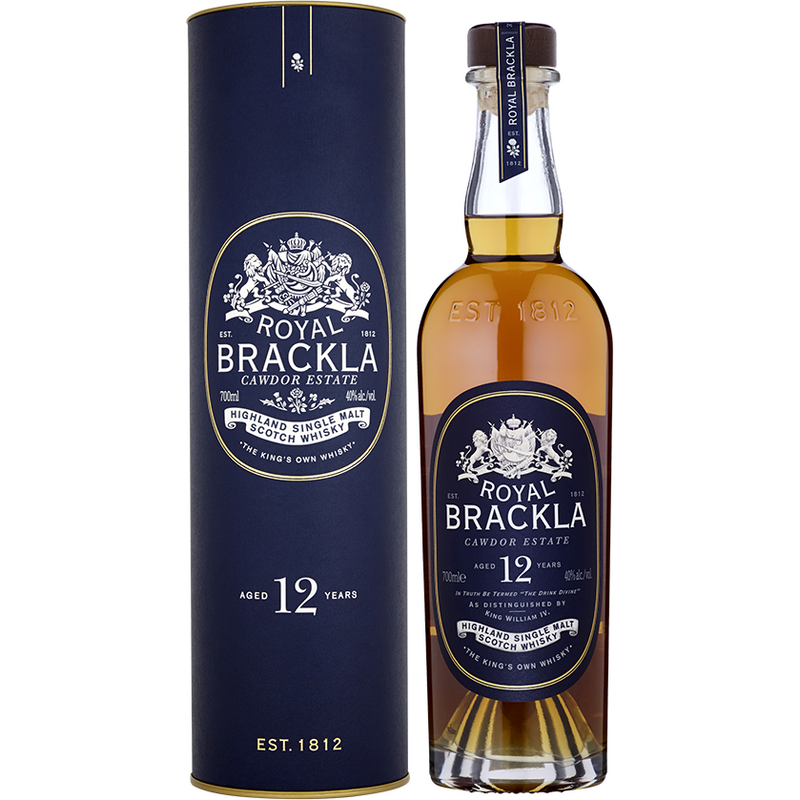 Royal Brackla 12 Year Old 750ml