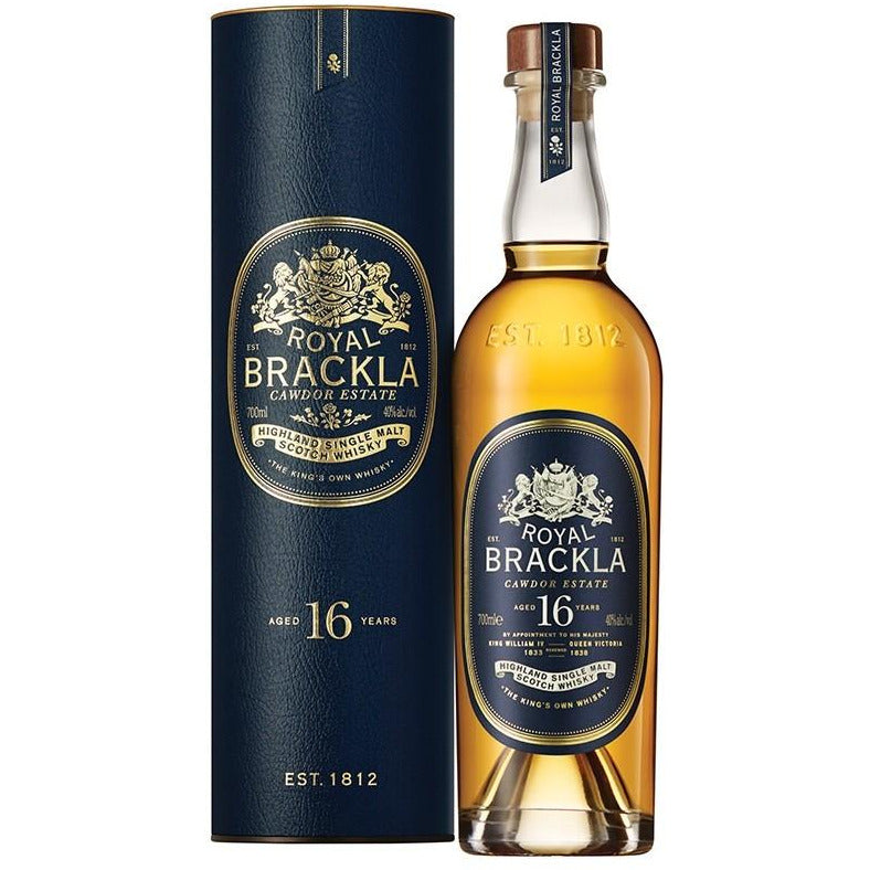 Royal Brackla 16 Year Old Single Malt Whisky 750ml