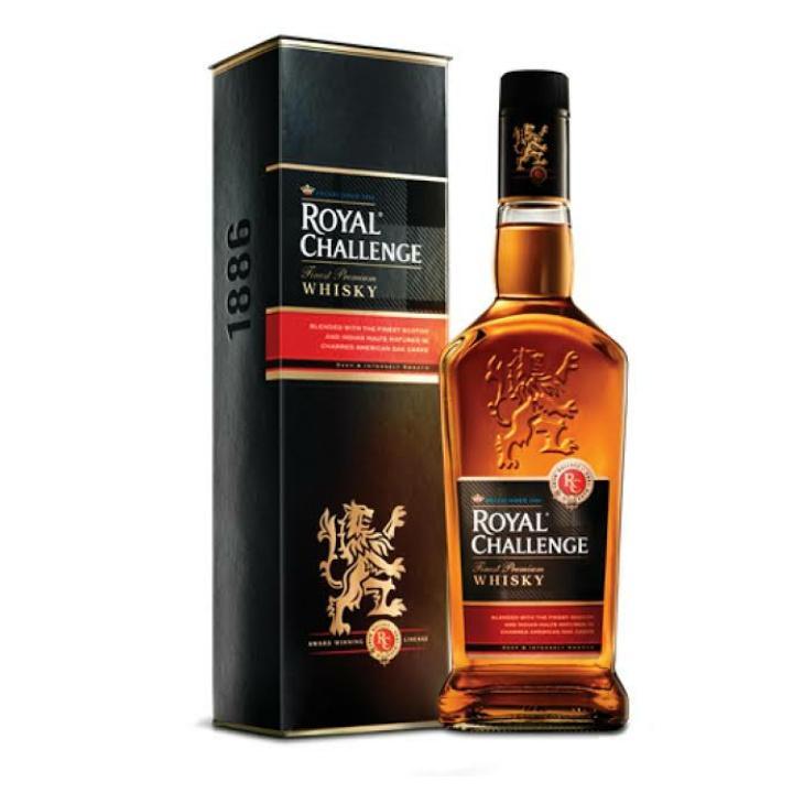 Royal Challenge Indian Whisky 750ml