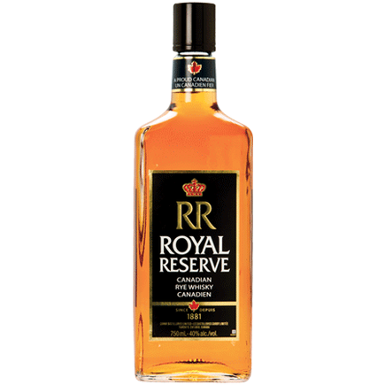 Royal Reserve Canadian Whisky 750ml