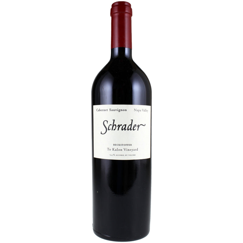 Schrader Beckstoffer To Kalon Vineyard Cabernet Sauvignon 2018 750ml