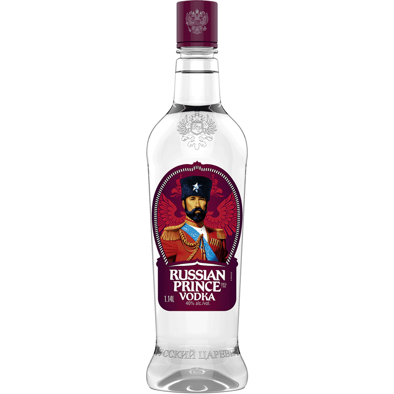 Russian Prince Vodka 1.14L