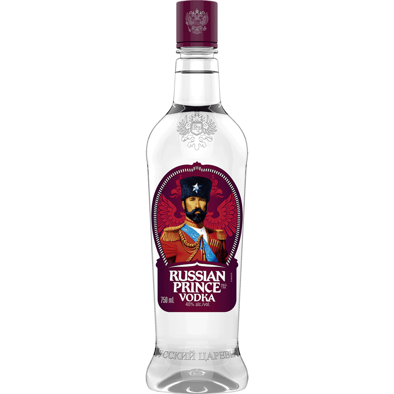 Russian Prince Vodka 750ml