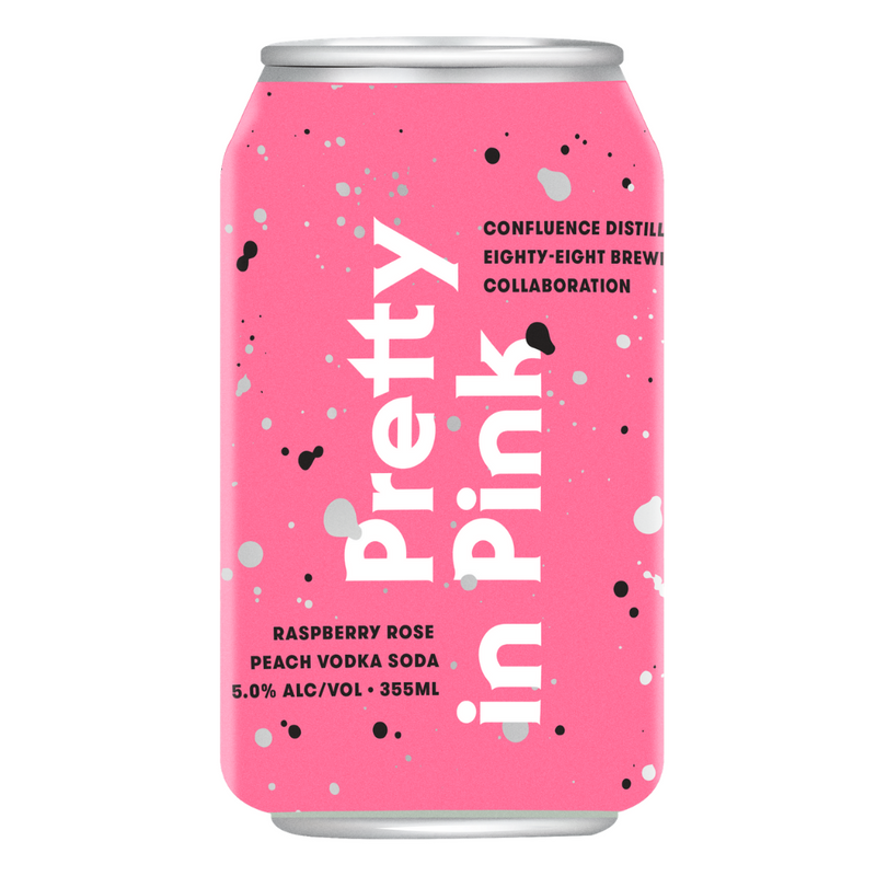 88 Brewing Pretty In Pink 4 Tall Cans