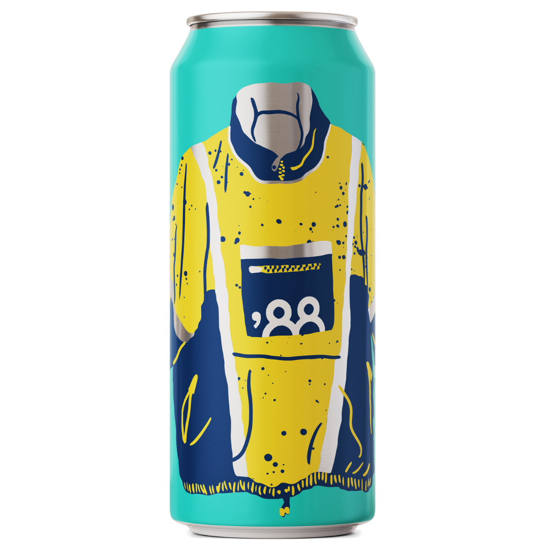 88 Brewing Double Dare IPA 4 Tall Cans