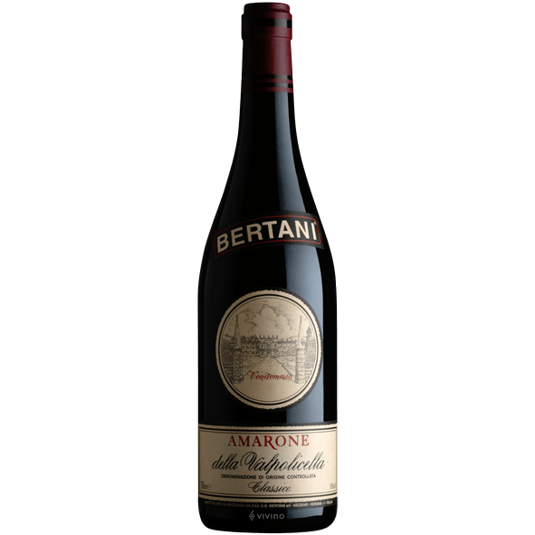 Bertani Amarone Della Valpolicella Classico 2012 750ml