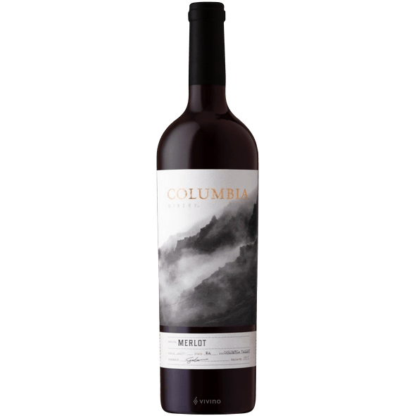 Columbia Winery Merlot 750ml